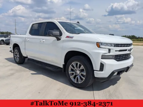 White 2021 Chevrolet Silverado 1500 RST for sale in Douglas, GA