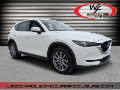 White 2020 Mazda CX-5 Grand Touring for sale in Douglas, GA