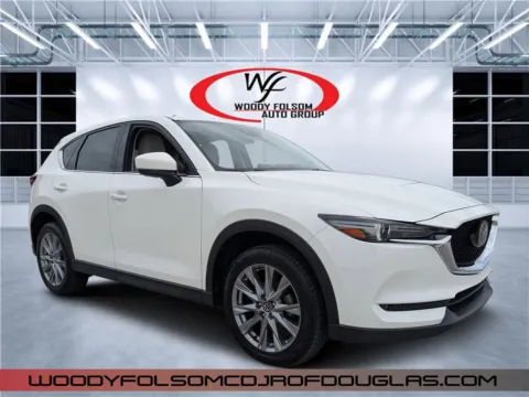 White 2020 Mazda CX-5 Grand Touring for sale in Douglas, GA