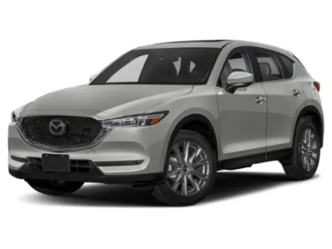 White 2020 Mazda CX-5 Grand Touring for sale in Douglas, GA