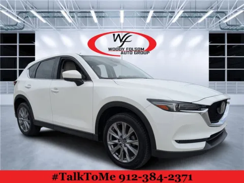 White 2020 Mazda CX-5 Grand Touring for sale in Douglas, GA