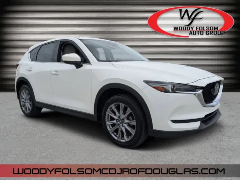 White 2020 Mazda CX-5 Grand Touring for sale in Douglas, GA