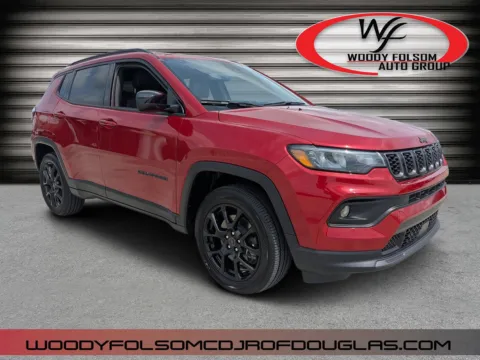 Red 2025 Jeep Compass Latitude for sale in Douglas, GA