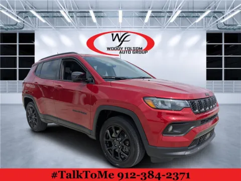 Red 2025 Jeep Compass Latitude for sale in Douglas, GA