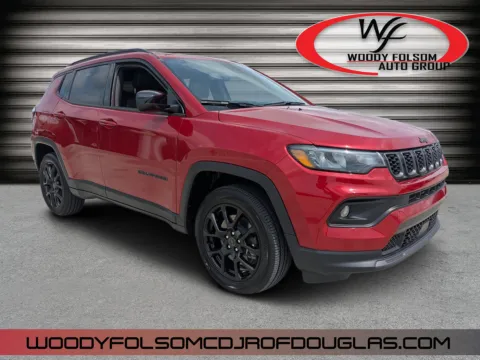 Red 2025 Jeep Compass Latitude for sale in Douglas, GA