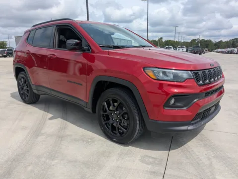 Red 2025 Jeep Compass Latitude for sale in Douglas, GA
