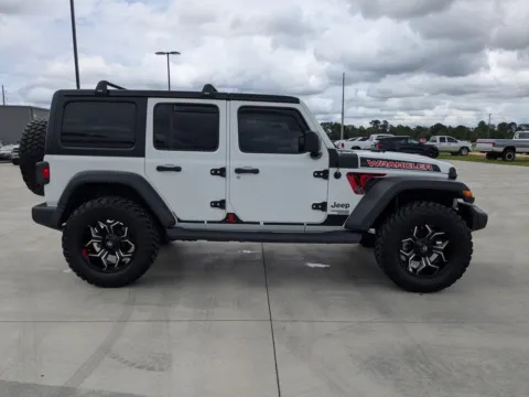 Another view of 2018 Jeep Wrangler Unlimited Sport S for sale in Douglas, GA at Woody Folsom CDJR of Douglas
