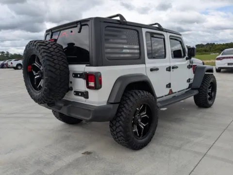 More photos of 2018 Jeep Wrangler Unlimited Sport S at Woody Folsom CDJR of Douglas, GA