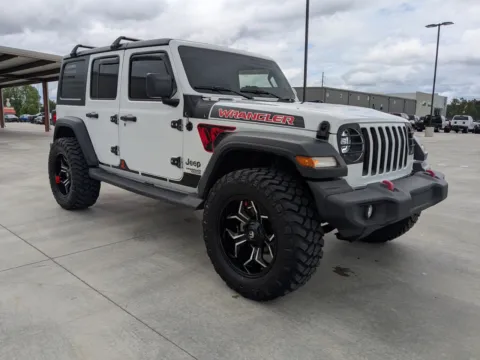 Photos of 2018 Jeep Wrangler Unlimited Sport S for sale in Douglas, GA at Woody Folsom CDJR of Douglas