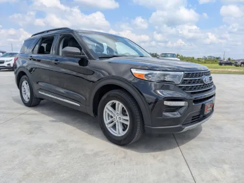 Black 2024 Ford Explorer XLT for sale in Douglas, GA
