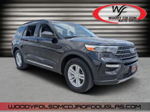 Black 2024 Ford Explorer XLT for sale in Douglas, GA