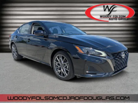 Black 2024 Nissan Altima 2.0 SR for sale in Douglas, GA