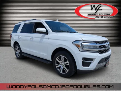 White 2024 Ford Expedition Limited for sale in Douglas, GA