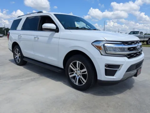 White 2024 Ford Expedition Limited for sale in Douglas, GA