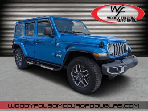 Photos of 2024 Jeep Wrangler Sahara for sale in Douglas, GA at Woody Folsom CDJR of Douglas