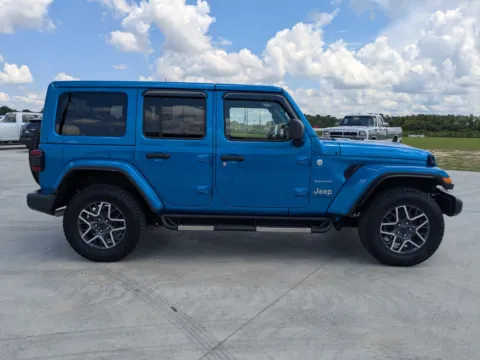 Another view of 2024 Jeep Wrangler Sahara for sale in Douglas, GA at Woody Folsom CDJR of Douglas