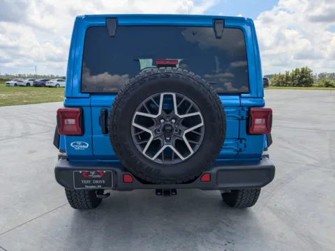 More photos of 2024 Jeep Wrangler Sahara at Woody Folsom CDJR of Douglas, GA