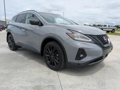 Gray 2024 Nissan Murano SV for sale in Douglas, GA