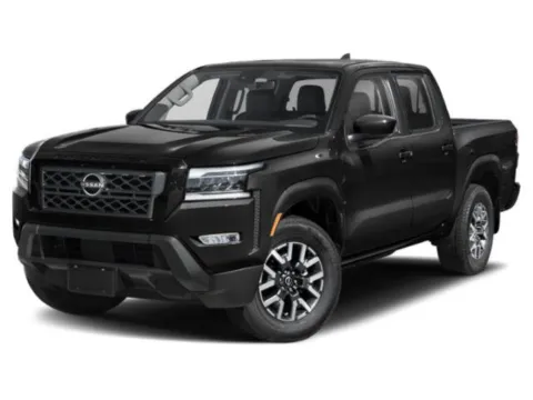 Red 2024 Nissan Frontier SL for sale in Douglas, GA