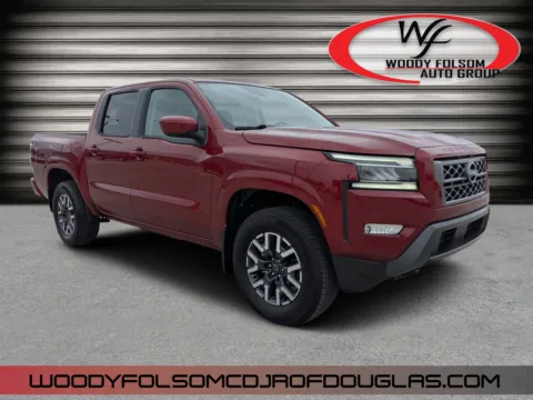 Red 2024 Nissan Frontier SL for sale in Douglas, GA