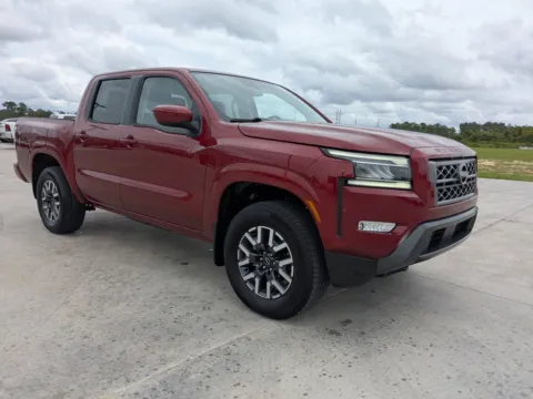 Photos of 2024 Nissan Frontier SL for sale in Douglas, GA at Woody Folsom CDJR of Douglas