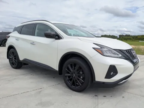 White 2024 Nissan Murano SV for sale in Douglas, GA