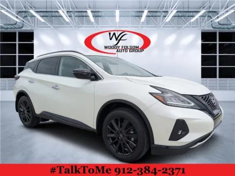 White 2024 Nissan Murano SV for sale in Douglas, GA