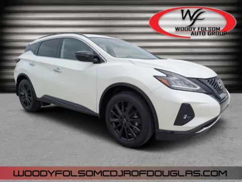 White 2024 Nissan Murano SV for sale in Douglas, GA