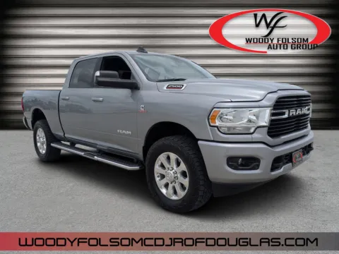 Silver 2021 Ram 2500 Big Horn for sale in Douglas, GA