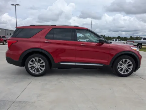Another view of 2024 Ford Explorer Limited for sale in Douglas, GA at Woody Folsom CDJR of Douglas