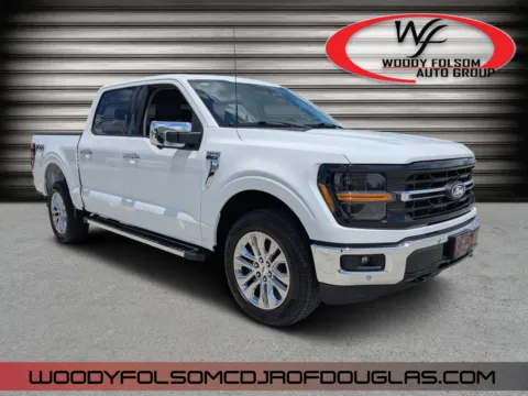 White 2024 Ford F-150 XLT for sale in Douglas, GA