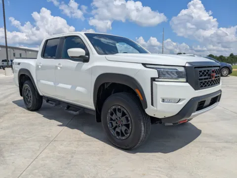 Photos of 2024 Nissan Frontier PRO-4X for sale in Douglas, GA at Woody Folsom CDJR of Douglas
