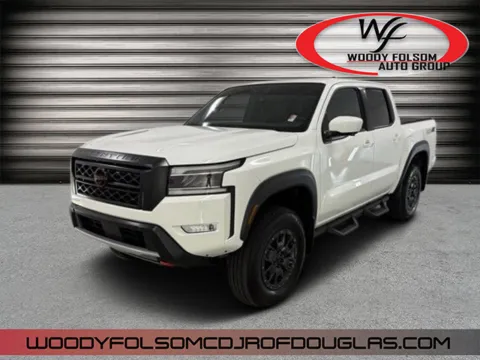 White 2024 Nissan Frontier PRO-4X for sale in Douglas, GA