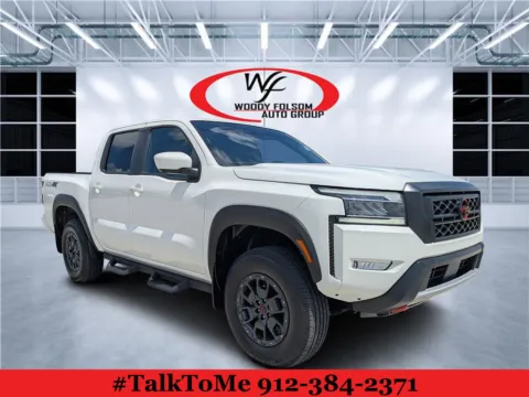 White 2024 Nissan Frontier PRO-4X for sale in Douglas, GA