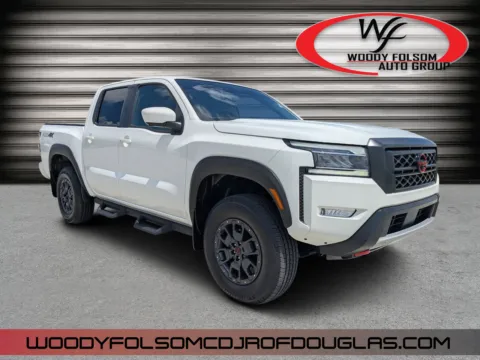 White 2024 Nissan Frontier PRO-4X for sale in Douglas, GA