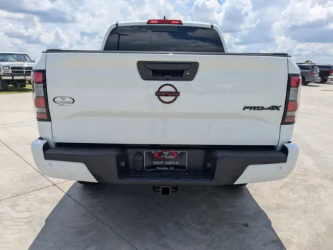 More photos of 2024 Nissan Frontier PRO-4X at Woody Folsom CDJR of Douglas, GA