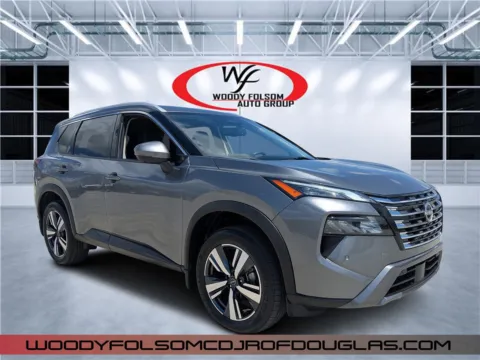 Gray 2023 Nissan Rogue Platinum for sale in Douglas, GA