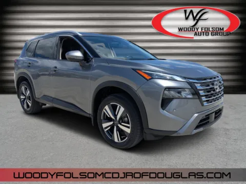 Gray 2023 Nissan Rogue Platinum for sale in Douglas, GA
