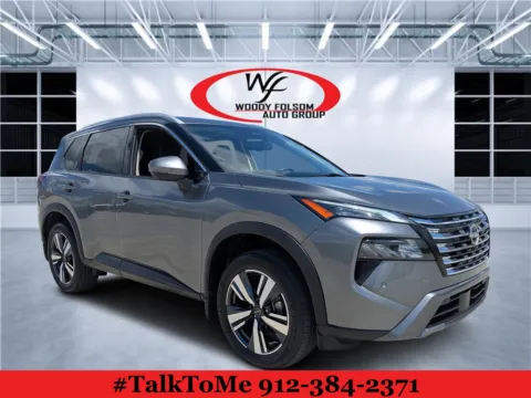 Gray 2023 Nissan Rogue Platinum for sale in Douglas, GA