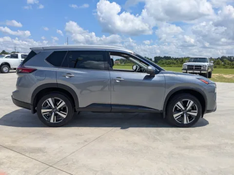 Another view of 2023 Nissan Rogue Platinum for sale in Douglas, GA at Woody Folsom CDJR of Douglas