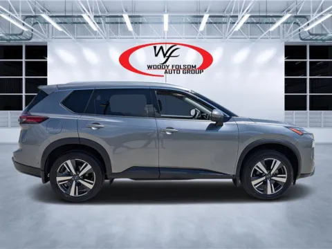 Photos of 2023 Nissan Rogue Platinum for sale in Douglas, GA at Woody Folsom CDJR of Douglas