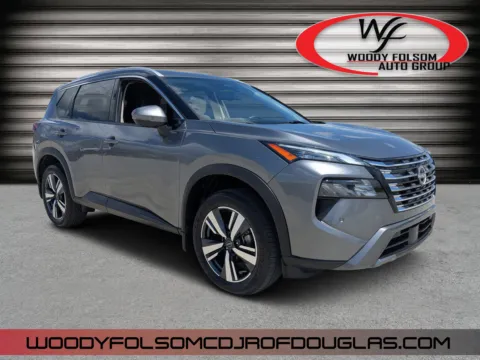 Gray 2024 Nissan Rogue SL for sale in Douglas, GA