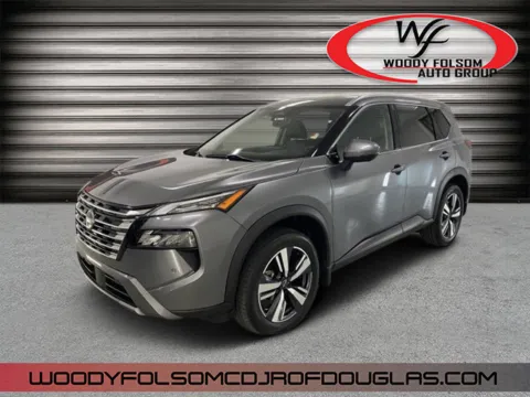 Gray 2024 Nissan Rogue SL for sale in Douglas, GA