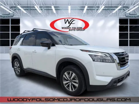 White 2025 Nissan Pathfinder SL for sale in Douglas, GA