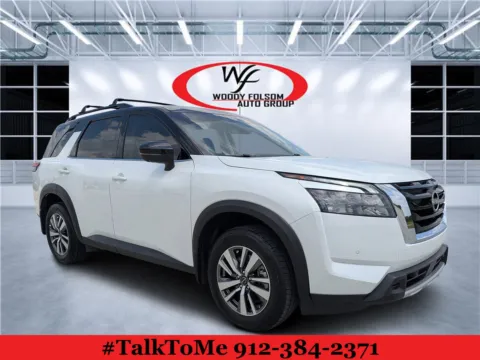 White 2025 Nissan Pathfinder SL for sale in Douglas, GA
