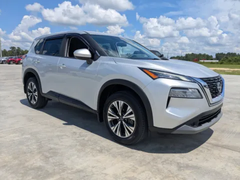 Silver 2023 Nissan Rogue SV for sale in Douglas, GA