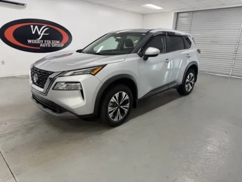 Silver 2023 Nissan Rogue SV for sale in Douglas, GA