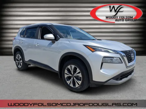 Silver 2023 Nissan Rogue SV for sale in Douglas, GA