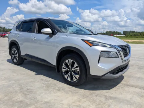 Photos of 2023 Nissan Rogue SV for sale in Douglas, GA at Woody Folsom CDJR of Douglas
