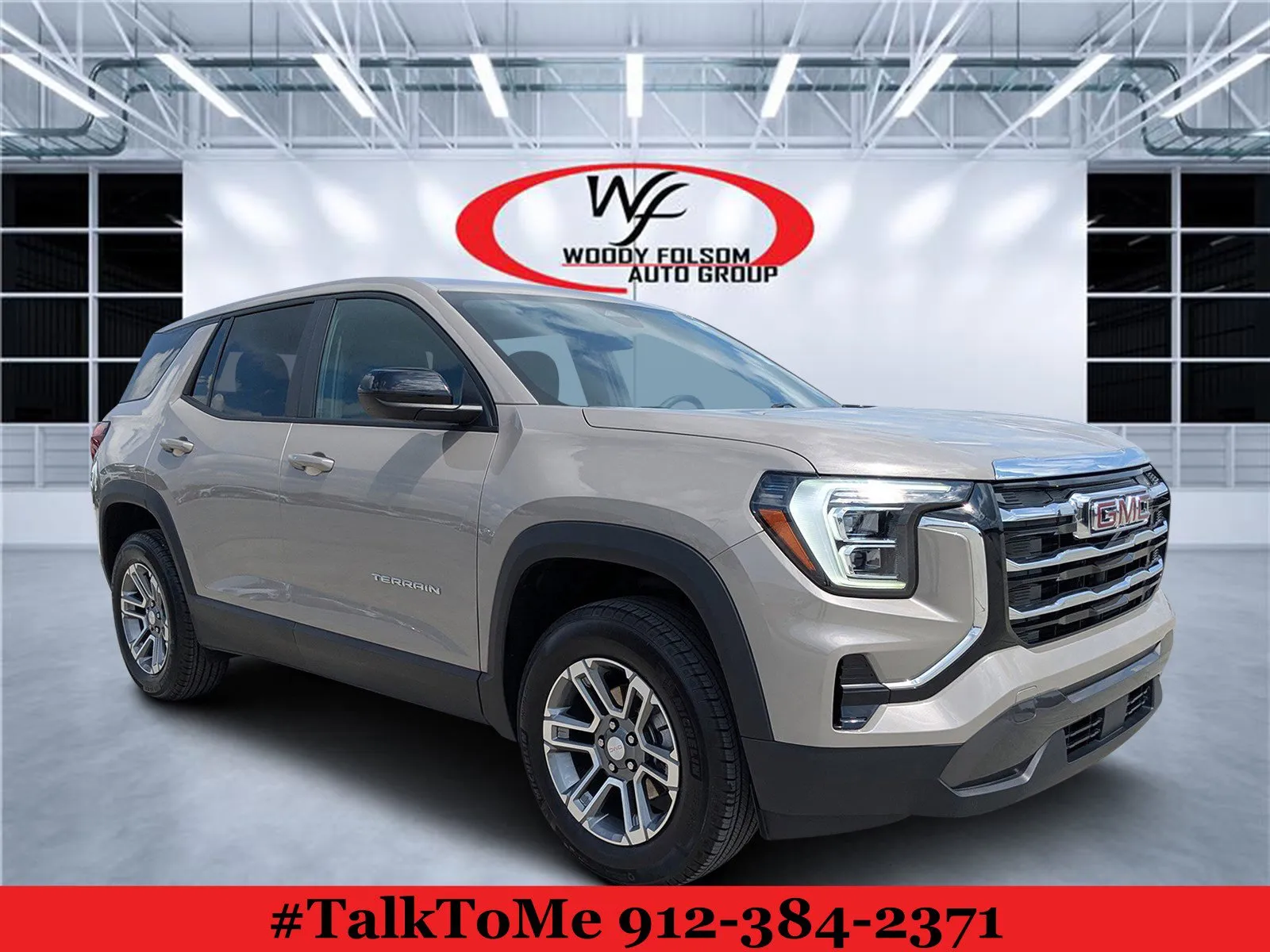 Gray 2025 GMC Terrain AWD Elevation for sale in Douglas, GA